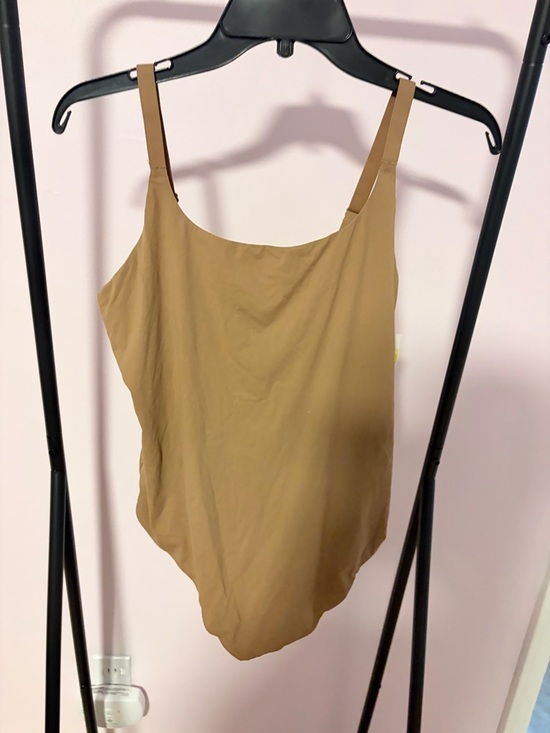 Auden Luxe Camisole Thong Bodysuit NWT XXL - Picture 2 of 5